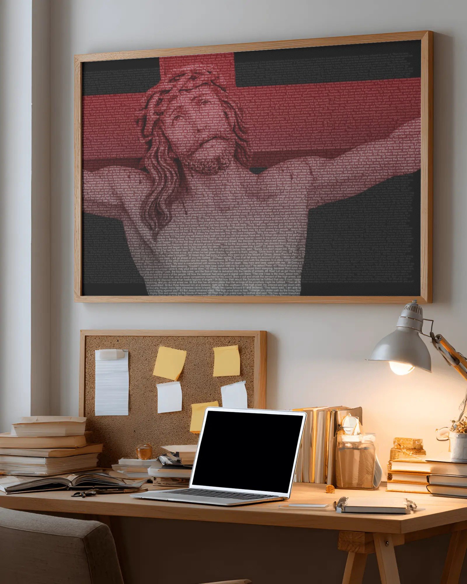 matthew-gospel-crucifixion-jesus-christ-verses-catholic-scripture-cross-art